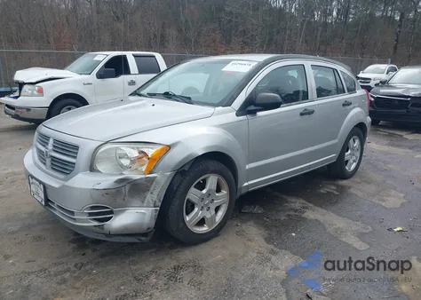 2008 Dodge Caliber Se z USA, uszkodzony, nr VIN 1B3HB28B18D661864